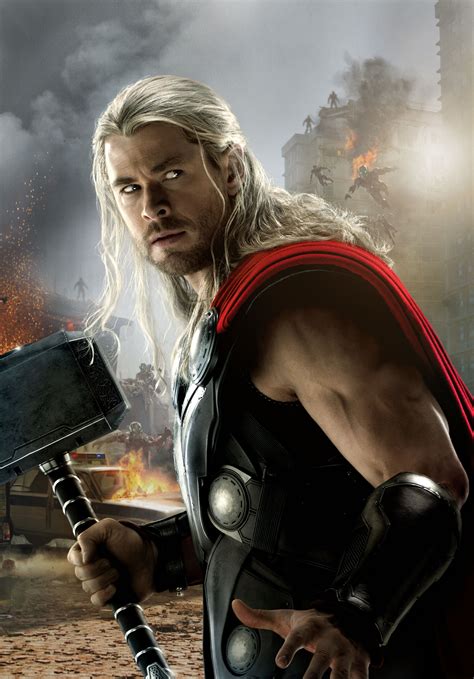 Thor wields a powerful hammer called Mjolnir, and is initially depicted as the arrogant heir to the throne of Asgard whose brash behaviors causes turmoil among the Nine …